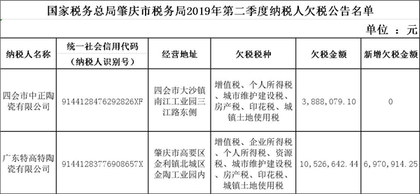 肇庆市税务局2019年第二季度欠税企业.jpg